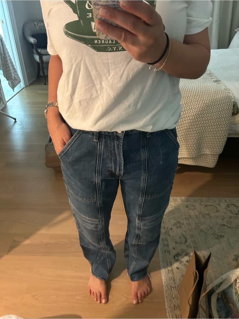 Agolde Cooper cargo jeans - Picture 3 of 8